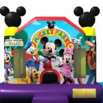 Mickey mouse bounce house